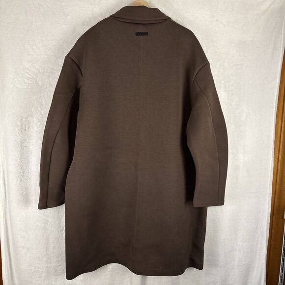 Nike Tech Fleece Reimagined Loose Fit Trench Coat FN0601-237 Brown Size XL NWT - Picture 7 of 9